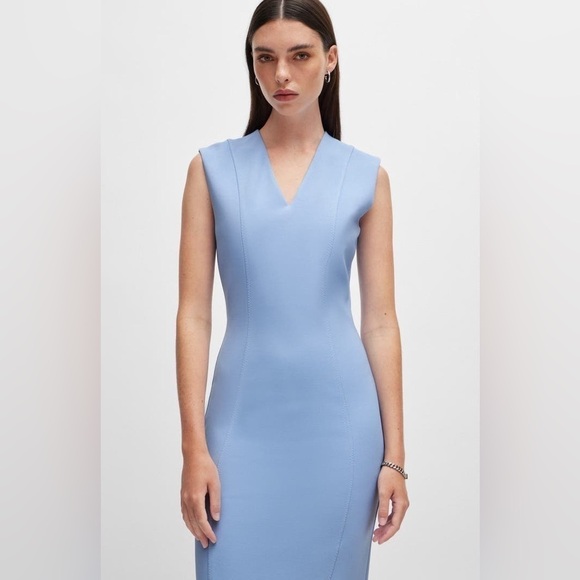 Dukeva Midi Sheath Dress
BOSS women size 4 - Picture 3 of 13